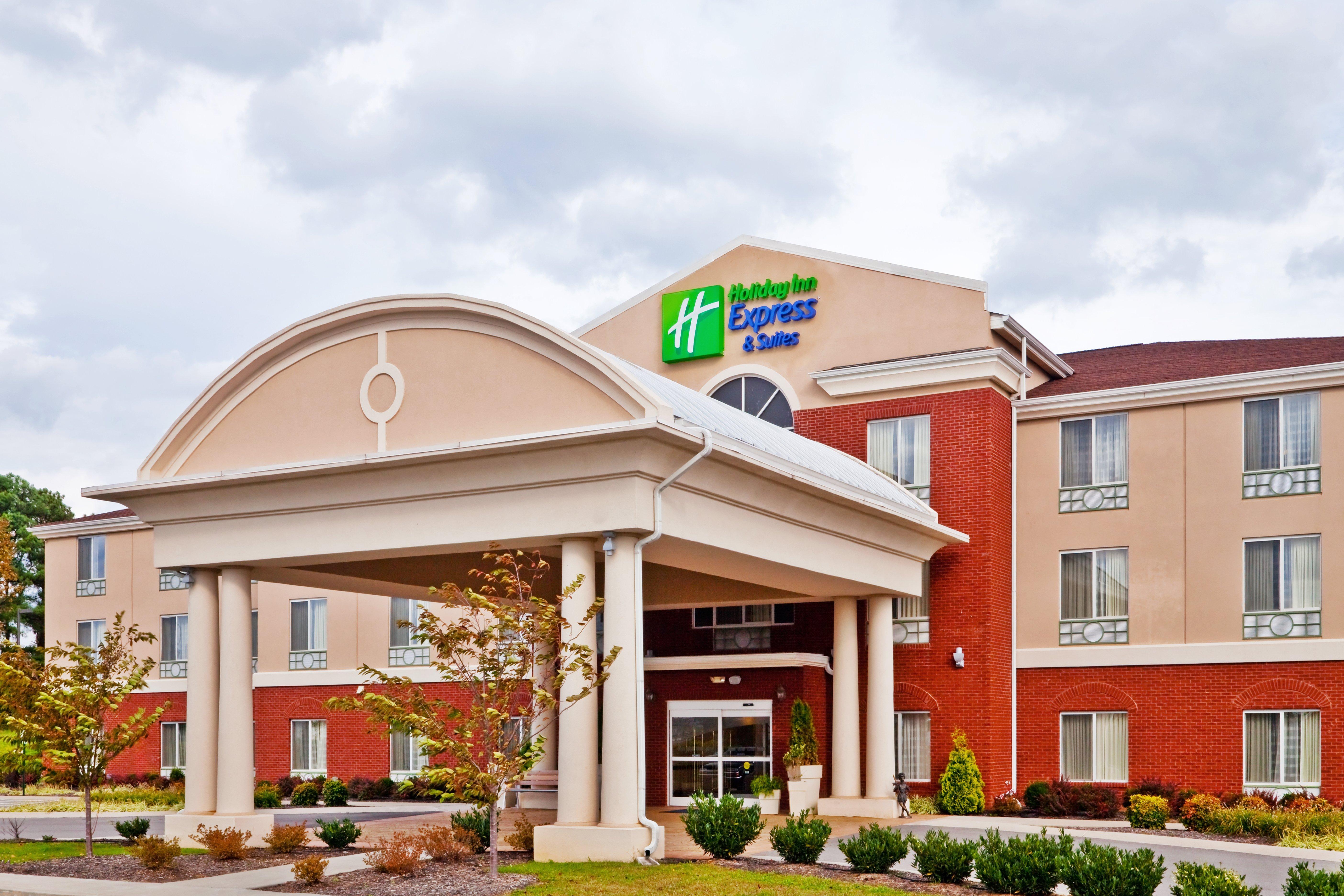 Holiday Inn Express Hotel & Suites Dickson, An Ihg Hotel Luaran gambar